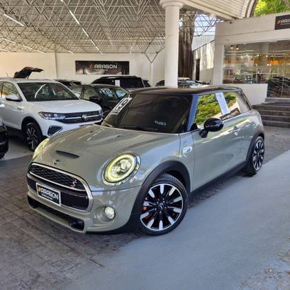 MINI COOPER 2.0 16V TWINPOWER GASOLINA S 2P STEPTRONIC